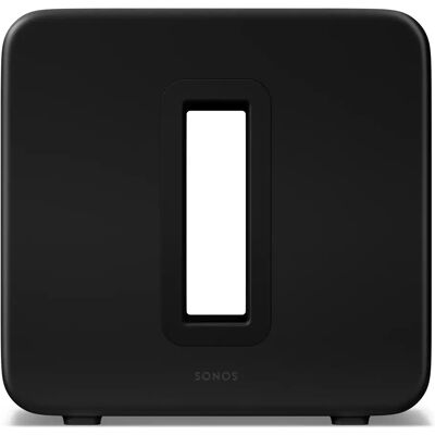 Sonos Sub 4 -langaton subwoofer, musta Sonos Sub 4 -langaton subwoofer, musta