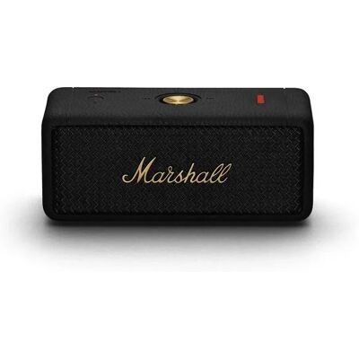 Marshall Emberton II 2.0 Bluetooth kannettava kaiutin, musta ja teräs Marshall Emberton II 2.0 Bluetooth kannettava kaiutin, musta ja teräs