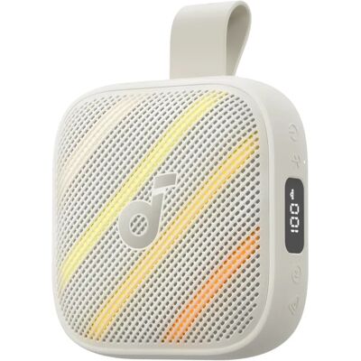 Anker Soundcore Boom Go 3i 2.0 Bluetooth kannettava kaiutin, valkoinen Anker Soundcore Boom Go 3i 2.0 Bluetooth kannettava kaiutin, valkoinen