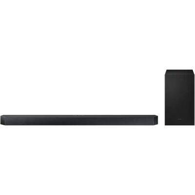 Samsung Q-Series HW-Q600H/EN, 3.1.2 Dolby Atmos soundbar -äänijärjestelmä, langattomalla subwooferilla, Titan Black Samsung Q-Series HW-Q600H/EN, 3.1.2 Dolby Atmos soundbar -äänijärjestelmä, langattomalla subwooferilla, Titan Black