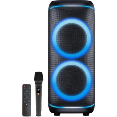 Denver BPS-470 langallinen, Bluetooth kannettava kaiutin, musta Denver BPS-470 langallinen, Bluetooth kannettava kaiutin, musta