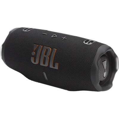 JBL Charge 6 Bluetooth kannettava kaiutin, musta JBL Charge 6 Bluetooth kannettava kaiutin, musta