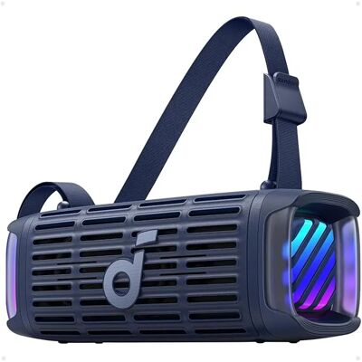 Anker Soundcore Boom 3i 2.0 Bluetooth kannettava kaiutin, sininen Anker Soundcore Boom 3i 2.0 Bluetooth kannettava kaiutin, sininen