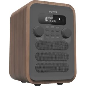 Denver DAB+ radio With built-in FM radio & Bluetooth function Denver DAB+ radio With built-in FM radio & Bluetooth function