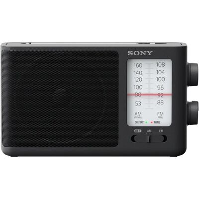 Sony ICF506 Portable Analogue Radio with Big Sound Sony ICF506 Portable Analogue Radio with Big Sound