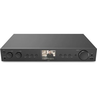 Hama DIT2105 Digitaalinen HiFi-viritin DAB+, FM, Internet-radio ja Bluetooth, musta Hama DIT2105 Digitaalinen HiFi-viritin DAB+, FM, Internet-radio ja Bluetooth, musta