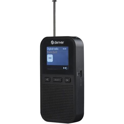 Denver DAH-126 DAB Kannettava Radio - Radio Denver DAH-126 DAB Kannettava Radio - Radio