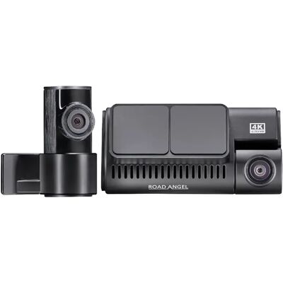 ROAD ANGEL Dash Cam Halo Ultima 4K Dual with GPS ROAD ANGEL Dash Cam Halo Ultima 4K Dual with GPS