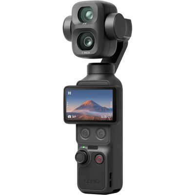 DJI Osmo Pocket 4P Standard Combo, käsikäyttöinen gimbal-kamera, 4K, 37 megapikseliä DJI Osmo Pocket 4P Standard Combo, käsikäyttöinen gimbal-kamera, 4K, 37 megapikseliä