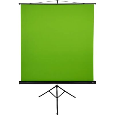 Arozzi Green Screen 160X157cm -taustakangas Arozzi Green Screen 160X157cm -taustakangas
