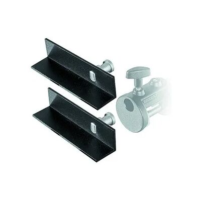MANFROTTO L Brackets Mini 204 for Super Clamp 2pcs MANFROTTO L Brackets Mini 204 for Super Clamp 2pcs