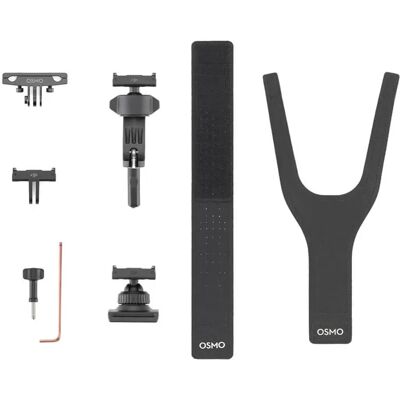DJI Osmo Road Cycling Accessory Kit (Dual-Direction Quick-Release) DJI Osmo Road Cycling Accessory Kit (Dual-Direction Quick-Release)