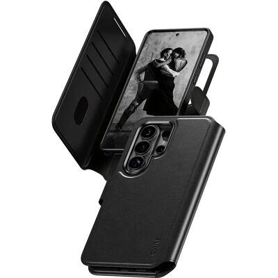 PanzerGlass CARE Tango, Galaxy S26 Ultra - 2-in-1 lompakkokotelo, läpinäkyvä PanzerGlass CARE Tango, Galaxy S26 Ultra - 2-in-1 lompakkokotelo, läpinäkyvä