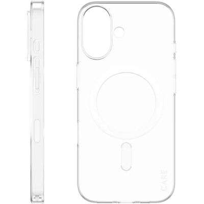 PanzerGlass CARE SL1M MagSafe, iPhone 17 -suojakuori, läpinäkyvä PanzerGlass CARE SL1M MagSafe, iPhone 17 -suojakuori, läpinäkyvä