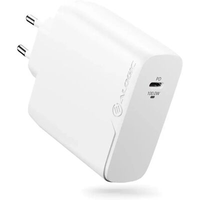 ALOGIC 1X100 USB-C Laturi - Kannettava 100W GaNFast - Yleinen yhteensopivuus ALOGIC 1X100 USB-C Laturi - Kannettava 100W GaNFast - Yleinen yhteensopivuus