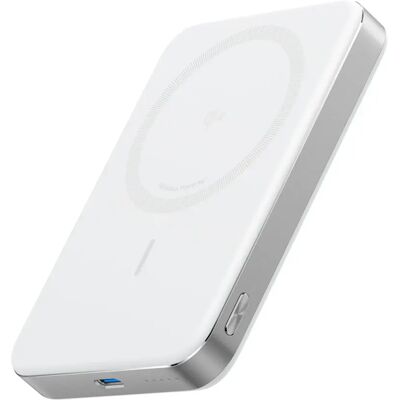 Anker A1664H21 Power Bank 10K Langaton Valkoinen - Power Bank Anker A1664H21 Power Bank 10K Langaton Valkoinen - Power Bank