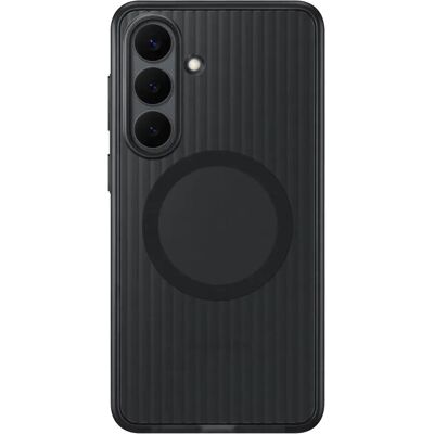 Samsung Galaxy S26+ Rugged Magnet Case -suojakuori, Musta Samsung Galaxy S26+ Rugged Magnet Case -suojakuori, Musta