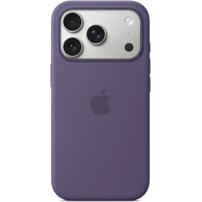 Apple iPhone 17 Pro, MagSafe -silikonikuori, Usvanvioletti Apple iPhone 17 Pro, MagSafe -silikonikuori, Usvanvioletti