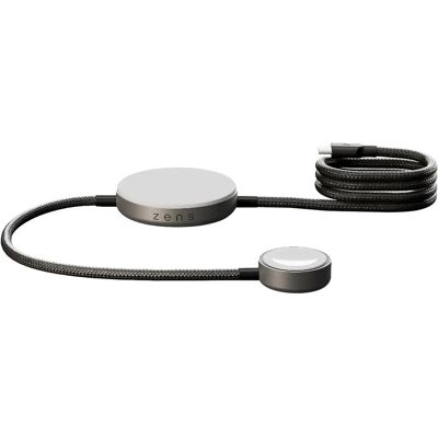 ZENS Pro 2 Smartphone, Headset, Smartwatch Harmaa, Valkoinen USB Langaton lataus Nopea lataus - Langaton laturi ZENS Pro 2 Smartphone, Headset, Smartwatch Harmaa, Valkoinen USB Langaton lataus Nopea lataus - Langaton laturi