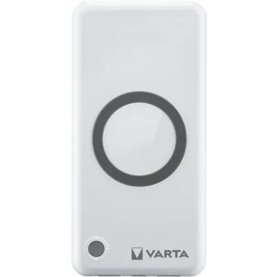 Varta 57913 Powerbank 10000mAh Langaton Valkoinen Varta 57913 Powerbank 10000mAh Langaton Valkoinen