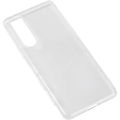 Gear Sony Xperia 5 III Läpinäkyvä TPU Suojus Gear Sony Xperia 5 III Läpinäkyvä TPU Suojus