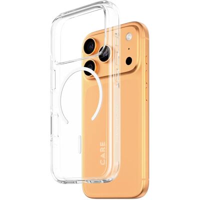 PanzerGlass CARE Urban Explorer MagSafe, iPhone 17 Pro -suojakuori, läpinäkyvä PanzerGlass CARE Urban Explorer MagSafe, iPhone 17 Pro -suojakuori, läpinäkyvä