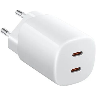 Xiaomi 45W Nano Turbo Charging - Virtalähde, valkoinen Xiaomi 45W Nano Turbo Charging - Virtalähde, valkoinen