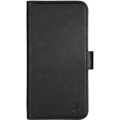 GEAR Wallet, iPhone 14 Plus - 2-in-1 lompakkokotelo, Musta GEAR Wallet, iPhone 14 Plus - 2-in-1 lompakkokotelo, Musta
