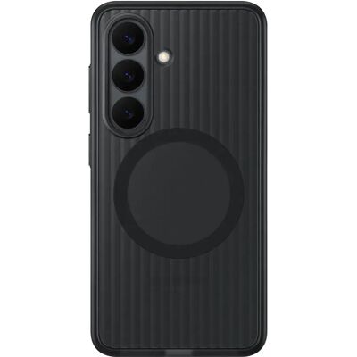 Samsung Galaxy S26 Rugged Magnet Case -suojakuori, Musta Samsung Galaxy S26 Rugged Magnet Case -suojakuori, Musta