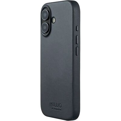 MUJJO Full Leather MagSafe, iPhone 17 -suojakuori, Basalt MUJJO Full Leather MagSafe, iPhone 17 -suojakuori, Basalt