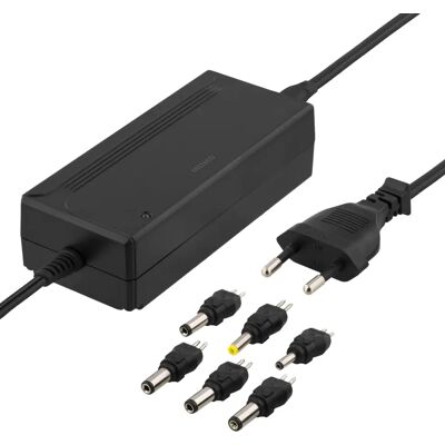 Deltaco 100-240 V, 5-15 V DC, 3 A max, 36 W, 6 tips -laturi Deltaco 100-240 V, 5-15 V DC, 3 A max, 36 W, 6 tips -laturi