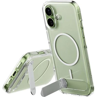 PanzerGlass CARE MagSafe, iPhone 17 -suojakuori, läpinäkyvä PanzerGlass CARE MagSafe, iPhone 17 -suojakuori, läpinäkyvä