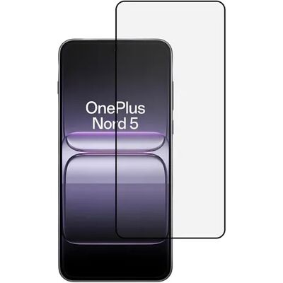 SCREENOR TEMPERED FULL COVER, OnePlus Nord 5 -näytönsuoja, musta SCREENOR TEMPERED FULL COVER, OnePlus Nord 5 -näytönsuoja, musta
