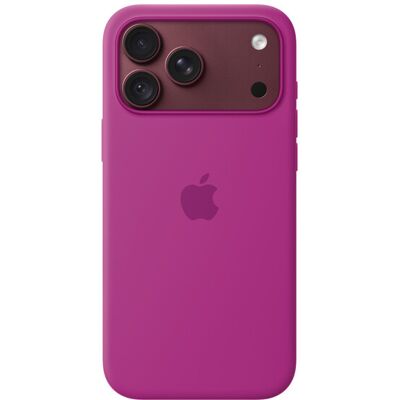 Apple iPhone 18 Pro Max -silikonikuori MagSafella, magenta Apple iPhone 18 Pro Max -silikonikuori MagSafella, magenta