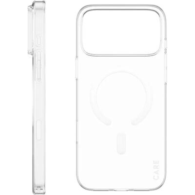 CARE by PanzerGlass SL1M MagSafe, iPhone 17 Pro Max -suojakuori, läpinäkyvä CARE by PanzerGlass SL1M MagSafe, iPhone 17 Pro Max -suojakuori, läpinäkyvä