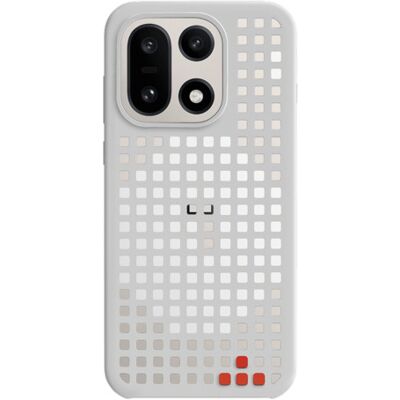 OnePlus 15 Hole-Pattern Magnetic -suojakuori, valkoinen OnePlus 15 Hole-Pattern Magnetic -suojakuori, valkoinen