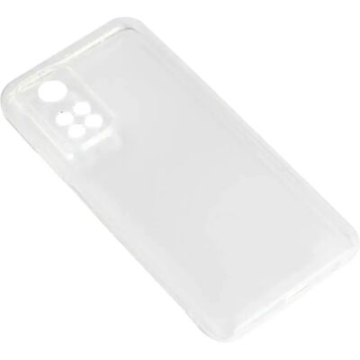Gear Xiaomi Mi 10T 5G / 10T Pro 5G Läpinäkyvä TPU suojus Gear Xiaomi Mi 10T 5G / 10T Pro 5G Läpinäkyvä TPU suojus