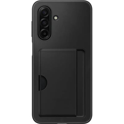 SAMSUNG Galaxy A17 5G Card Slot Case -suojakuori, Musta SAMSUNG Galaxy A17 5G Card Slot Case -suojakuori, Musta