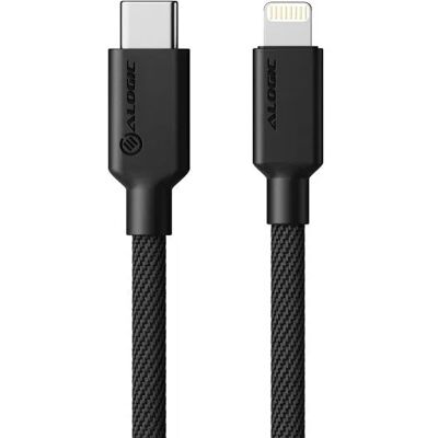 Alogic Elpc8p02-bk Matkapuhelinjohto - Musta - 2m - USB C Lightning Alogic Elpc8p02-bk Matkapuhelinjohto - Musta - 2m - USB C Lightning