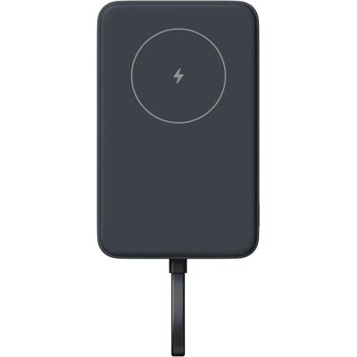 Xiaomi Magnetic 10000mAh, 33W -varavirtalähde, Harmaa Xiaomi Magnetic 10000mAh, 33W -varavirtalähde, Harmaa