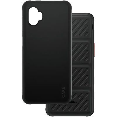 PanzerGlass CARE by PG, Galaxy XCover7 Pro -suojakuori, musta PanzerGlass CARE by PG, Galaxy XCover7 Pro -suojakuori, musta