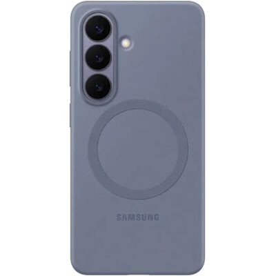 Samsung Galaxy S26 Silicone Magnet Case -suojakuori, Sinivioletti Samsung Galaxy S26 Silicone Magnet Case -suojakuori, Sinivioletti