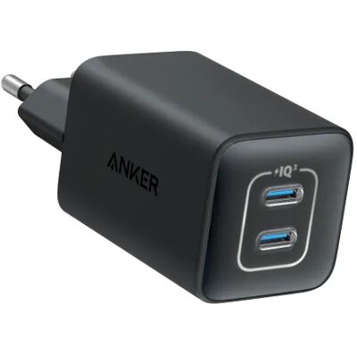Anker 47W Nano 3 Dual USB-C (A2039L11) - USB-seinälaturi, Musta Anker 47W Nano 3 Dual USB-C (A2039L11) - USB-seinälaturi, Musta