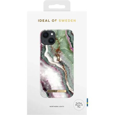 iDeal of Sweden Fashion Case, iPhone 14 Plus -suojakuori, Northern Lights iDeal of Sweden Fashion Case, iPhone 14 Plus -suojakuori, Northern Lights