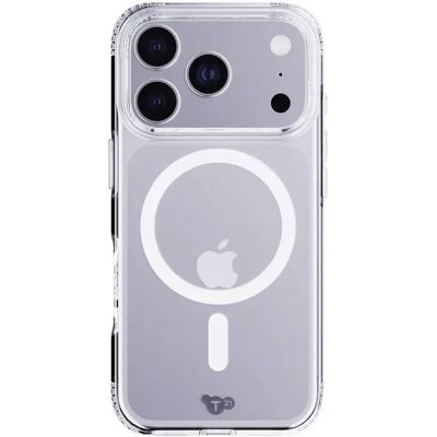 Tech21 Evo Lite MagSafe, iPhone 17 Pro -suojakuori, läpinäkyvä Tech21 Evo Lite MagSafe, iPhone 17 Pro -suojakuori, läpinäkyvä