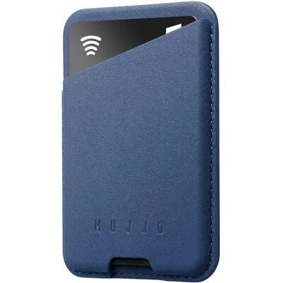 Mujjo MagSafe Leather Card Wallet -lompakko, Sininen Mujjo MagSafe Leather Card Wallet -lompakko, Sininen