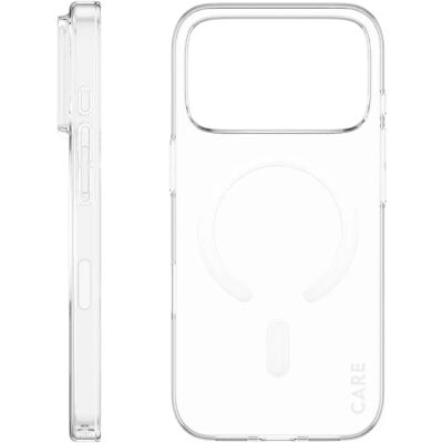 CARE by PanzerGlass SL1M MagSafe, iPhone 17 Pro -suojakuori, läpinäkyvä CARE by PanzerGlass SL1M MagSafe, iPhone 17 Pro -suojakuori, läpinäkyvä