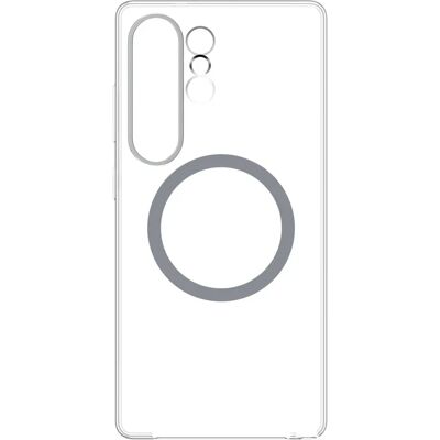 Samsung Galaxy S25 Ultra Clear Magnet Case -suojakuori, Läpinäkyvä Samsung Galaxy S25 Ultra Clear Magnet Case -suojakuori, Läpinäkyvä