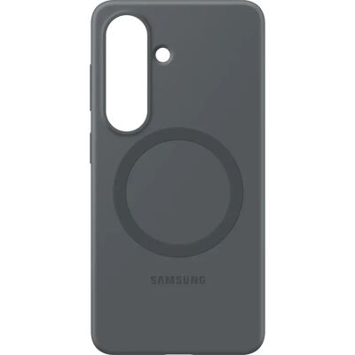 Samsung Galaxy S26 Silicone Magnet Case -suojakuori, Musta Samsung Galaxy S26 Silicone Magnet Case -suojakuori, Musta