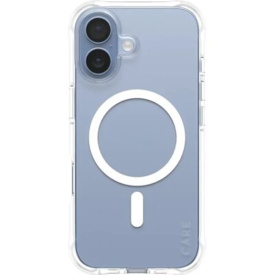 PanzerGlass CARE Samba MagSafe, iPhone 17 -suojakuori, läpinäkyvä PanzerGlass CARE Samba MagSafe, iPhone 17 -suojakuori, läpinäkyvä